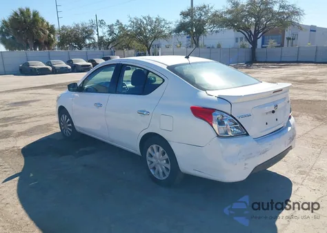2018 Nissan Versa 1.6 Sv from USA, damaged, VIN 3N1CN7AP2JL820767